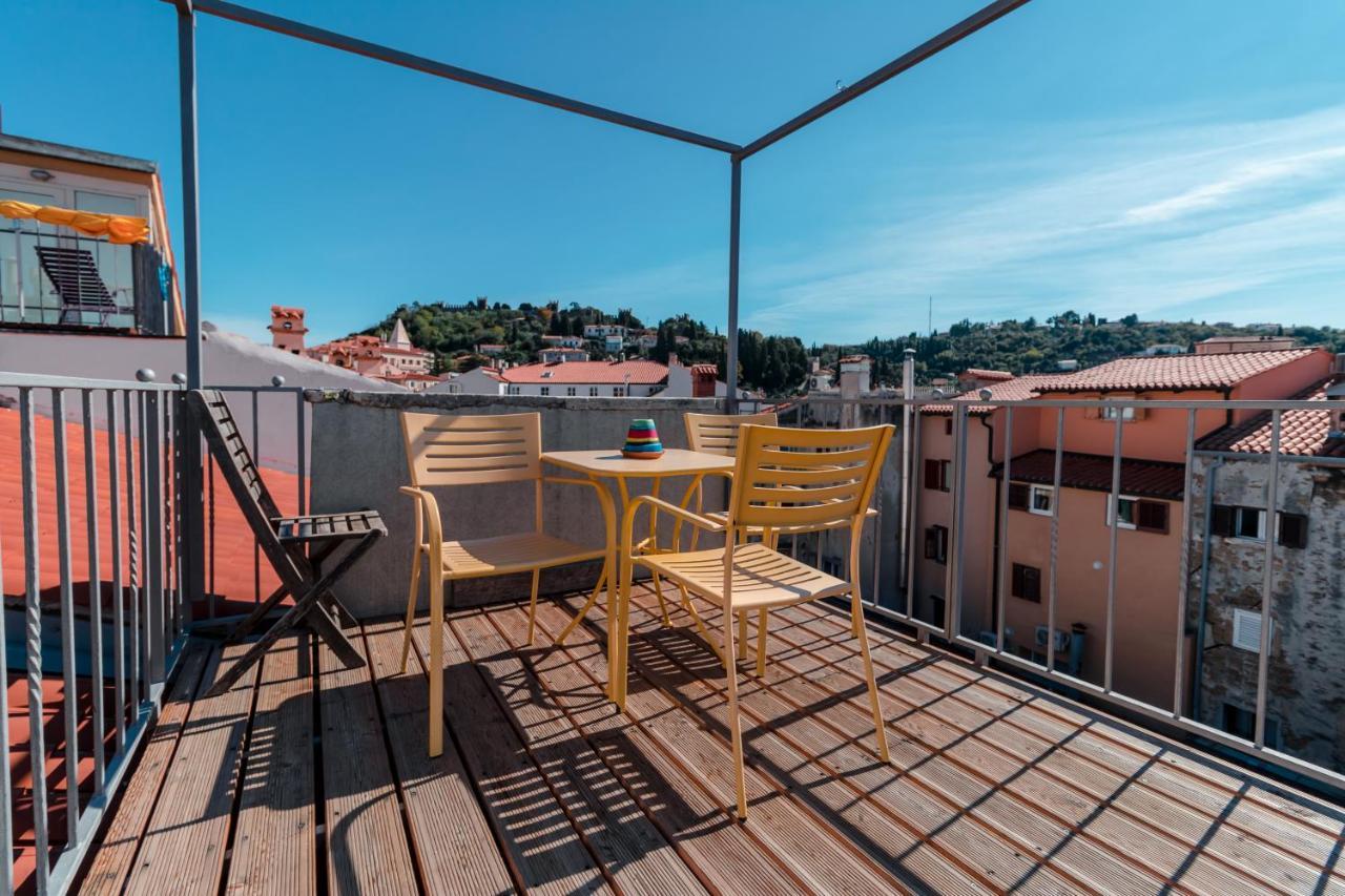 Apartments Music House Piran Exterior photo