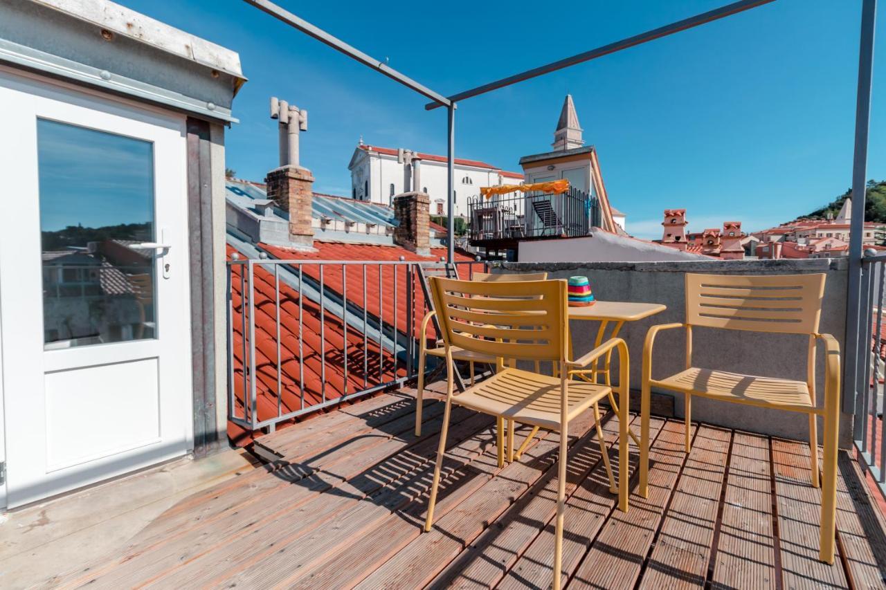 Apartments Music House Piran Exterior photo